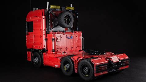 Lego Technic Tractor Truck | Lego technic, Lego truck, Lego