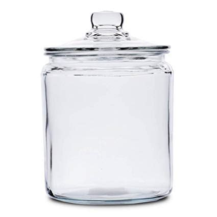 Buy Anchor Hocking 2 Gallon Heritage Hill Canister Jar SET Of 3 Online