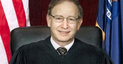 Michigan Chief Justice Stephen Markman suffered illness, son says