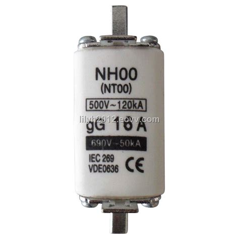 NH00 16A Fuse from China Manufacturer, Manufactory, Factory and ...