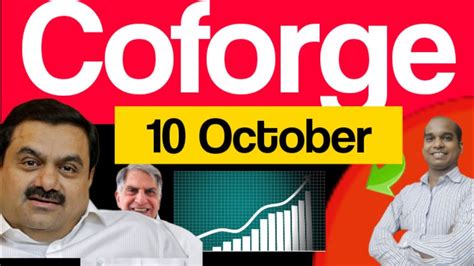 Coforge Share Latest News Ll Coforge Share Price Target Youtube