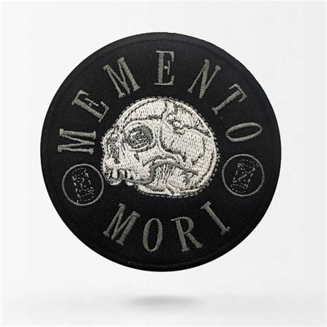 Memento Mori Patch Kula Tactical