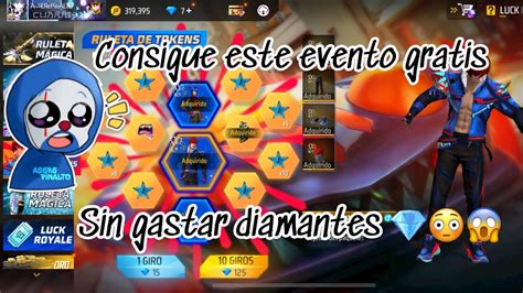 GRATIS LA NUEVA RULETA DE TOKENS HAZLO ASÍ Y TENDRÁS TODO SIN GASTAR NI