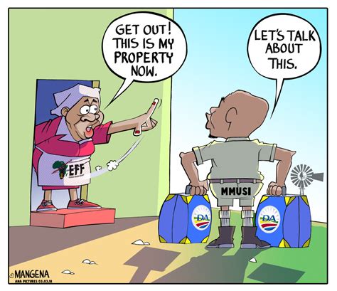 Bethuel Mangena Mmusi Africa Cartoons