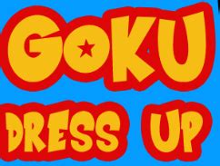 Goku Dress Up Play Online On Flash Museum