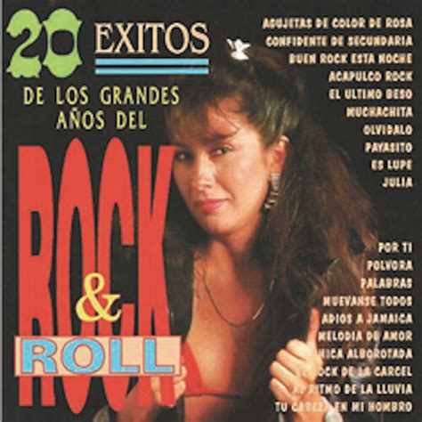 Roberto Jordan 20 Exitos De Los Grandes Años Del Rock And Roll