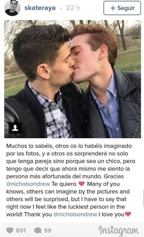 El primer olímpico español abiertamente gay Shangay
