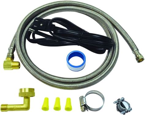 Amazon.com: Eastman Dishwasher Installation Kit with Angled Electrical Cord, 3/4 Inch ...