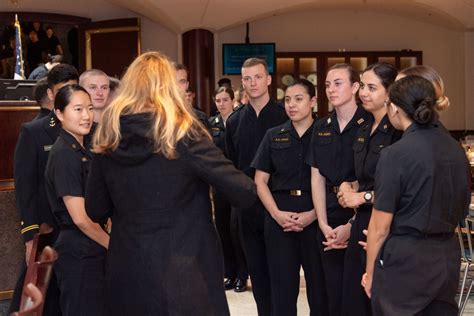 Dvids Images The Honorable Meredith Berger Visits The U S Naval