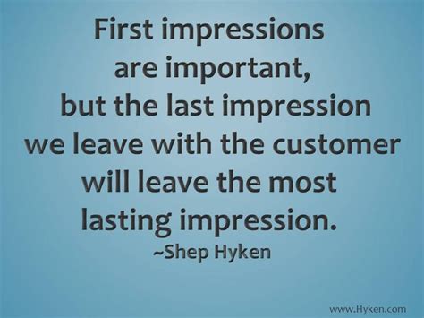 First Impression In Business Quotes. QuotesGram