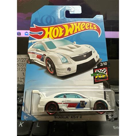 Hot Wheels Cadillac Ats V R Shopee Malaysia