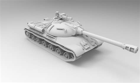 IS-3 tank 3D printable model | CGTrader