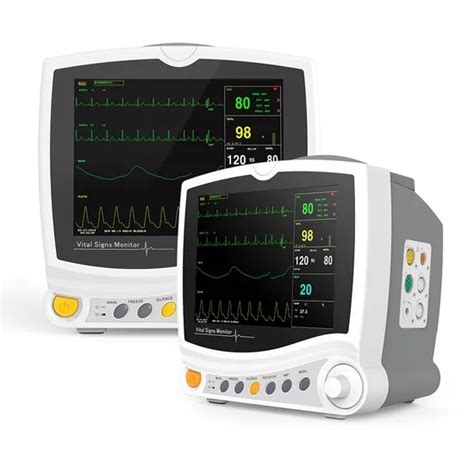 Contec Cms6800 Medical Patient Monitor Bedside Patient Monitor