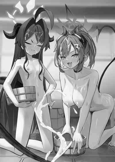 Sensei No Onsen Ga Kaihatsusarechau Hon Nhentai Hentai Doujinshi And Manga