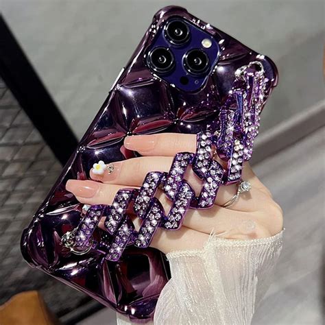 Amazon Changjia For Iphone Pro Max Glitter Diamond Case With