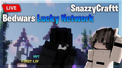 Bedwars Lucky Netwrok I Java Edition Youtube