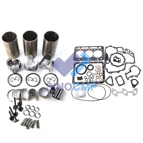 Kit De Recondicionamento De Motor D D Ebh D B Std Para