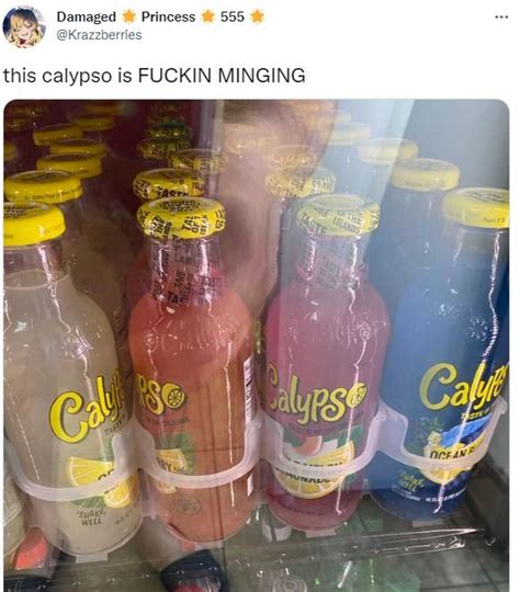 This Calypso Is F Minging Just Had This Calypso It Is Fucking