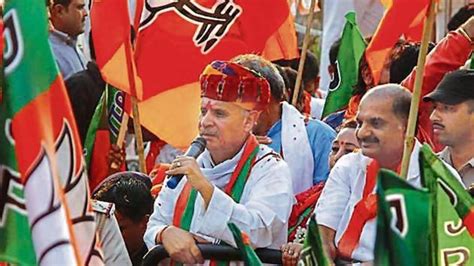 Lok Sabha Elections 2019 Rao Inderjit Seeks Votes For ‘national Cause