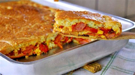 Torta De Salsicha Molho Veja O Passo A Passo Dessa Receita