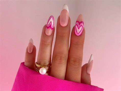 Top Pink Nail Designs With Diamonds That Will Trend In And Are