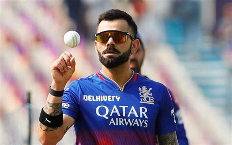 Watch Right Arm Quick Virat Kohli To Bowl In Kkr Vs Rcb Massive