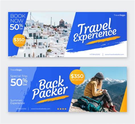 Best Travel Facebook Cover Templates Psd Design