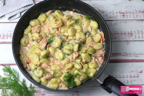 One Pot Gnocchi Mit R Ucherlachs Sandras Kochblog