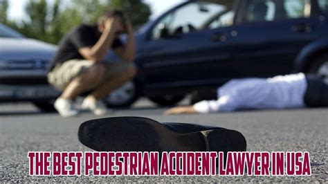 How To Choose The Best Pedestrian Accident Lawyer In USA YouTube