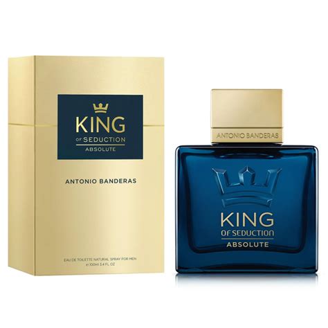 King Of Seduction Absolute By Antonio Banderas 100ml Edt Perfume Nz