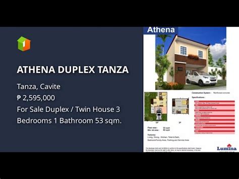 ATHENA DUPLEX TANZA YouTube