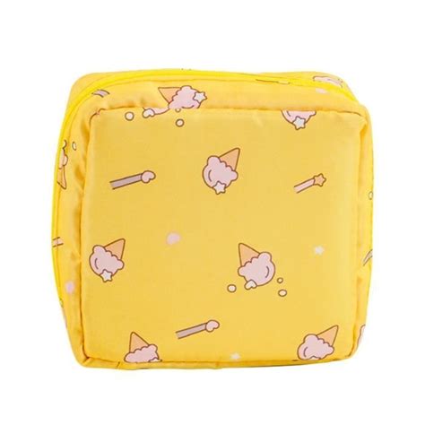 Set Sac De Voyage Sac De Rangement Pour Tampons Pour Femmes Pochette