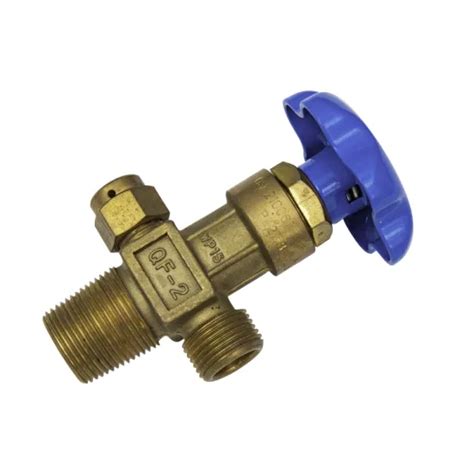 Cga Qf Type High Pressure Oxygen Nitrogen Co Acetylene Cylinder Valve