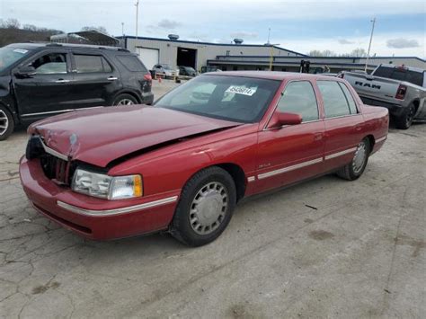 1999 Cadillac Deville For Sale Tn Nashville Mon Apr 22 2024