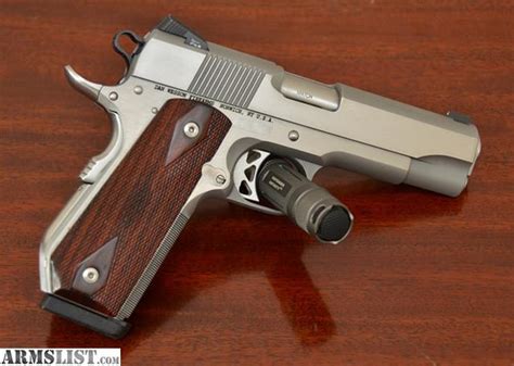 ARMSLIST For Sale Dan Wesson Commander Classic Bobtail CBOB 45 ACP