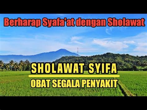 Thibbil Qulub Tanpa Musik Sholawat Syifa Obat Segala Penyakit