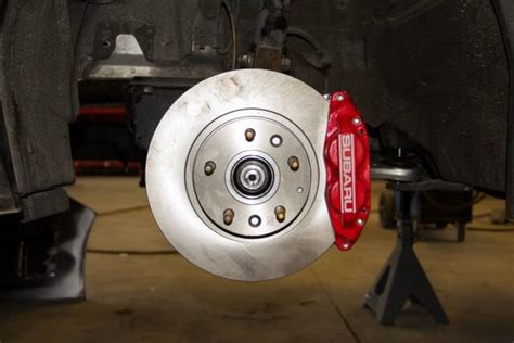 Subaru Pot Pot Brake Upgrade