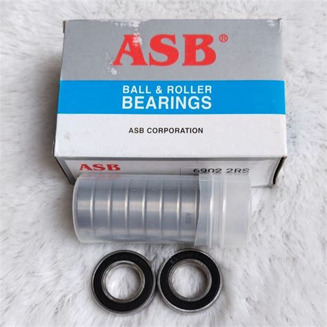 Jual Bearing Laker Laher 6902 2RS ASB Shopee Indonesia