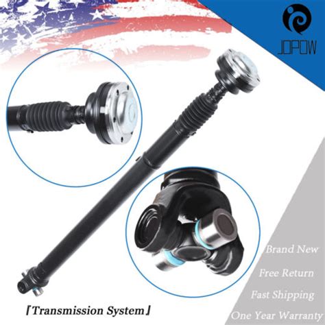 52105884AA Front Drive Shaft Prop For Jeep Grand Cherokee 4 0L 2002