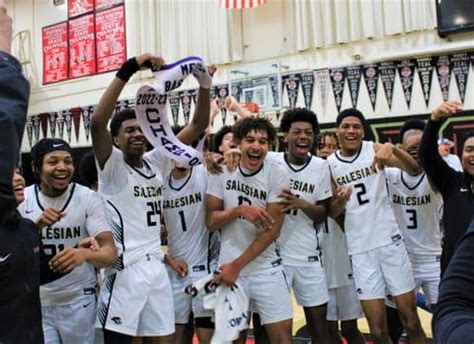 Salesian Wins TCRL Title Heading Into Basketball Playoffs