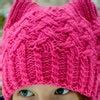 Pussy Hat Cat Hat Pink Pussy Hat Pink Pussyhat Pussy Hats Cat Ear Hat Cat Ears Hat Gift For Her