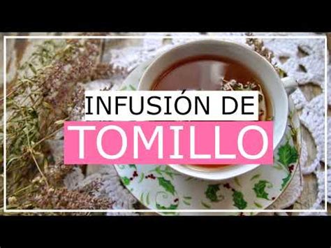 Descubre los asombrosos beneficios de la infusión de tomillo de