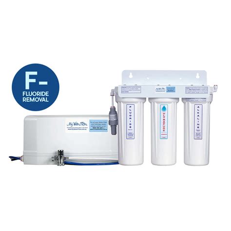 Buy Fluoride Water Filters And Filter Cartridges My Water Filter