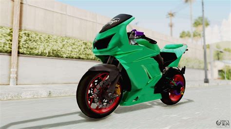 Kawasaki Ninja 250R Race for GTA San Andreas