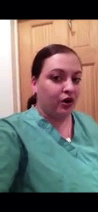 Chubby Nurse Shows Her Huge Tits XHamster