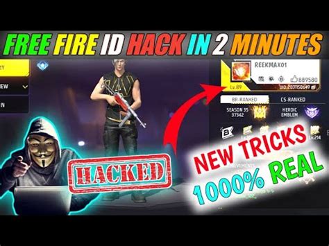 Free Fire Id Hack In Minutes Kisi Ka Free Fire Id Kaise Hack Karen