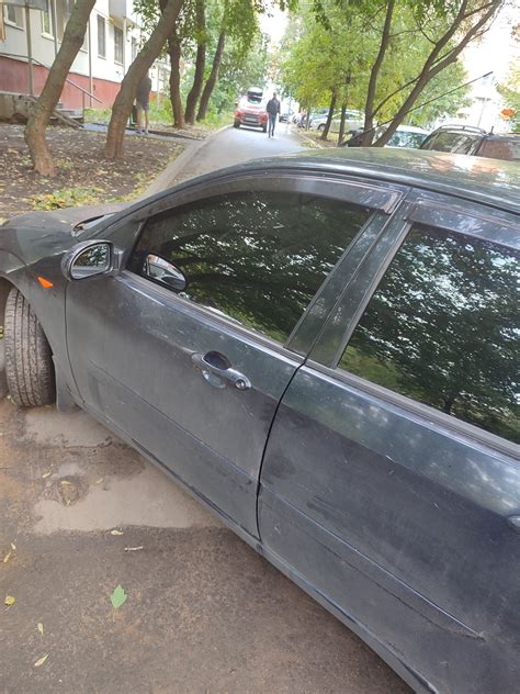 Тонировка 5 Ford Focus I Sedan 2 л 2004 года тюнинг DRIVE2