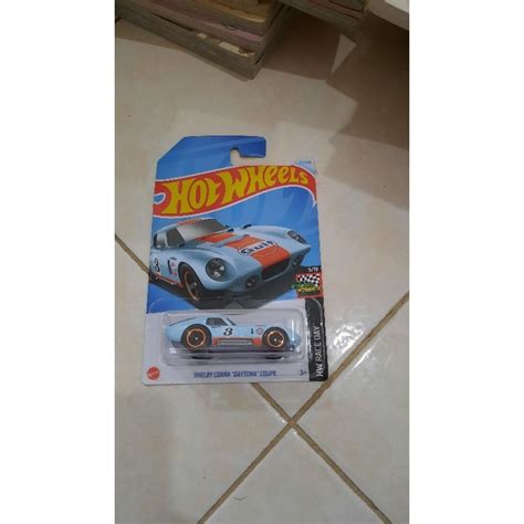 Hot Wheels Shelby Cobra Daytona Coupe Shopee Malaysia