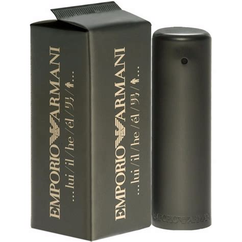 Perfume Emporio Armani Para Hombre Edt Ml Originales