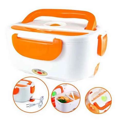 Electric Lunch Box, Capacity: 330ml at ₹ 289/piece in New Delhi | ID
